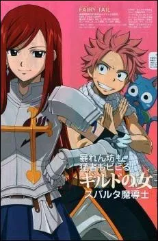 Comment Happy imagine-t-il Erza d'Edoras ?