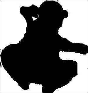  qui appartient cette ombre ?