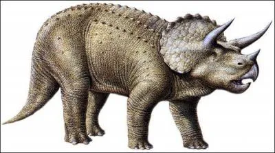 Quel est ce dinosaure ?