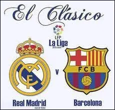 En additionnant tous les buts inscrits par les deux clubs lors des 5 classicos, quel serait le score final (sur 90 minutes) Barcelone-Madrid ?