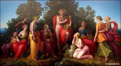 Parmi les 9 muses de la mythologie grecque, laquelle est surnomme la 'chanteuse' ?