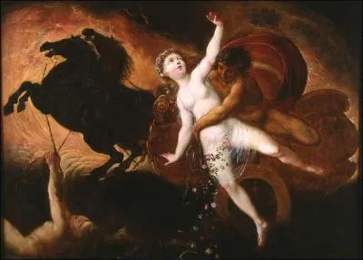 Pour quelle raison Aphrodite donna-t-elle l'ordre  Eros de dcocher une flche sur Hads pour le rendre perdument amoureux de Persphone ?