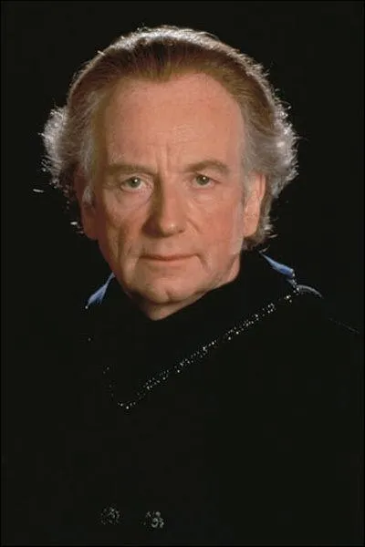 L'excellent Ian McDiarmid joue le rle ...
