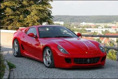 Quel est le modle de cette Ferrari ?