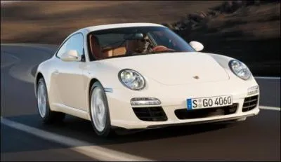 Quel est le modle de cette Porsche ?