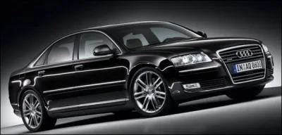 Quel est le modle de cette Audi ?