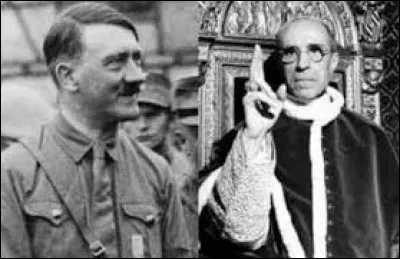 ''Faute avouée est à moitié pardonnée'' disait Pie XII à Himmler.