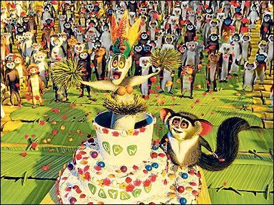 I like to move it, move it. You like to... Move it ! ...