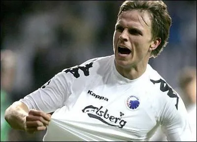 Le FC Copenhague a dcroch lui le titre au Danemark, pour la plus grande joie de cet international danois, pass par Chelsea et Birmingham
