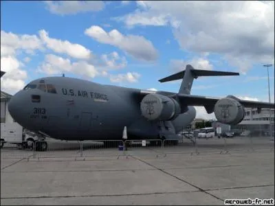 Quel est le nom de cet avion ?