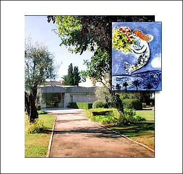 O se trouve le muse Chagall ?