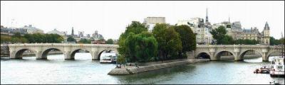 Il est le plus ancien pont de Paris , qui est-il ?