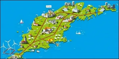 Quelle mer baigne l'île suédoise de Gotland ?