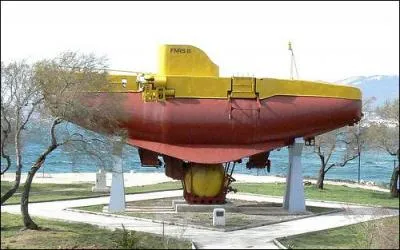 De quel type de submersible s'agit-il ?