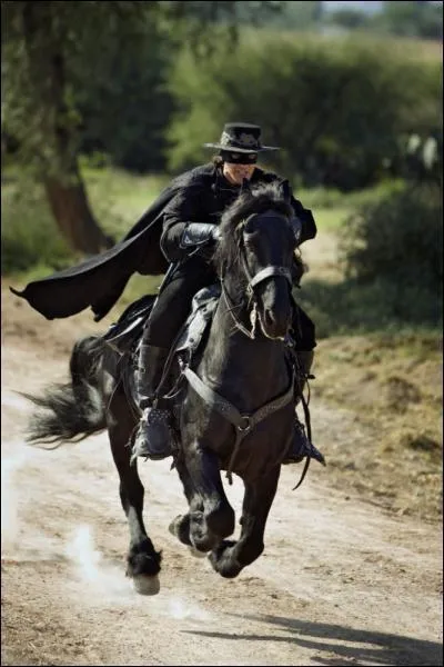 Comment s'appelle le cheval de Zorro ?