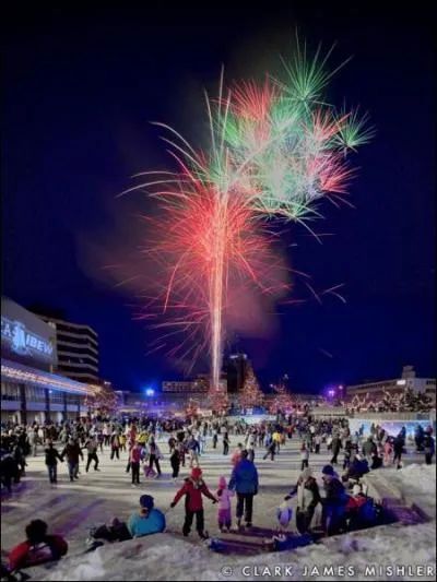 Dans quelle ville a t prise cette photographie ?