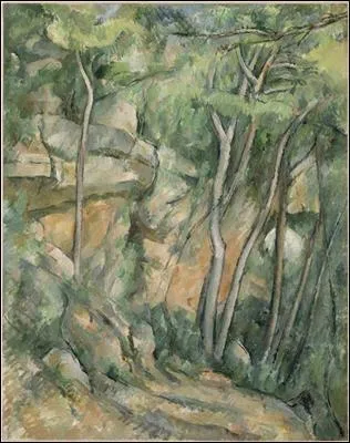 Qui a peint 'Dans le parc du chteau noir' ?