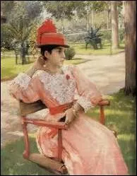 Quel peintre amricain a ralis 'Aprs-midi au parc' ?