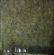 Qui a peint 'Le parc' ?