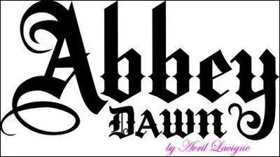 'Abbey Dawn' est-elle une marque connue en france ?