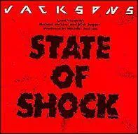 Avec qui devait tre initialement enregistr 'State of shock' ?