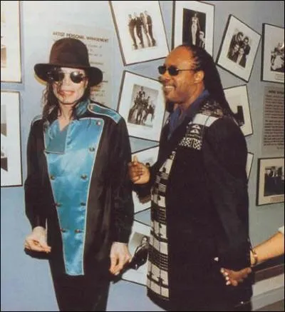 Sur quel titre de Michael Jackson peut-on entendre Stevie Wonder ?
