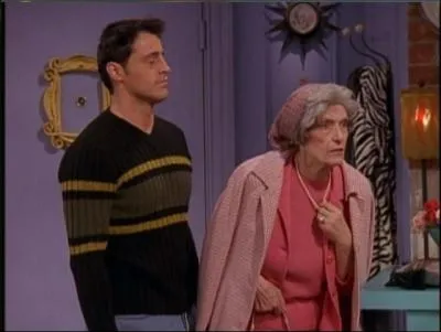 Lilyan Chauvin est une actrice franaise qui interprte ici la grand-mre de Joey. Elle a dj particip  un autre pisode de la srie, quel personnage avait-elle jou ?