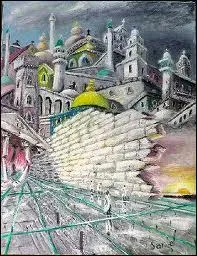 La ville est rebtie pas le roi. (readifico, as, are)