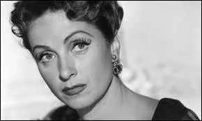 Quelle est cette actrice ?