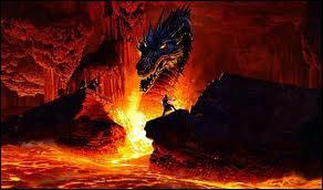 Comment appelle-t-on la roche en fusion libre lors d'une ruption ?