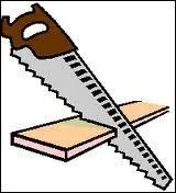 Comment dit-on ' la scie ' ?