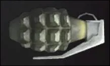 Quelle est cette arme ou grenade ?