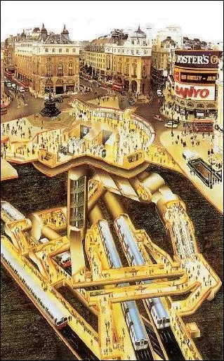 Le mtro de Londres est le plus ancien du monde. Quand a-t-il t construit ?