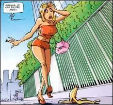 Dans quelle B. D. voit-on ce personnage qui n'est pas trs ... brun ?