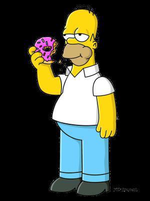 Combien de cheveux Homer a-t-il ?