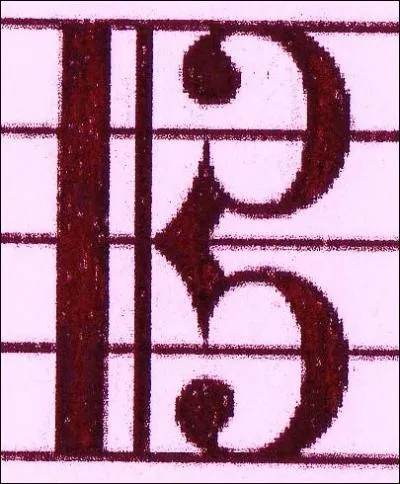 Comment se nomme cette clef ?