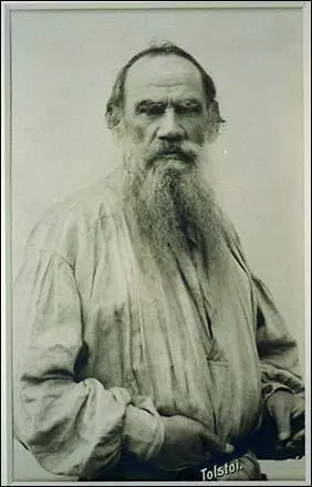 Quel est le prnom de Tolsto ?