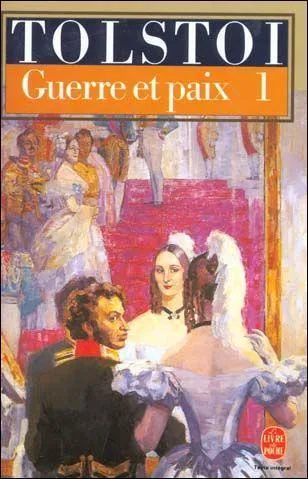 Quels sont les trois personnages que l'on retrouve dans 'Guerre et paix' ?
