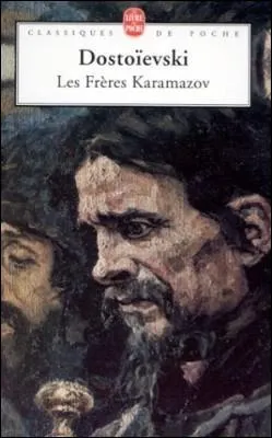 Quels sont les prnoms des trois 'Frres Karamazov' dans le roman de Dostoevski (1879-1880) ?