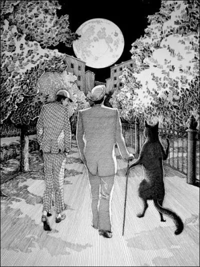 Quel est le personnage principal dans 'Le Matre et Marguerite' ?