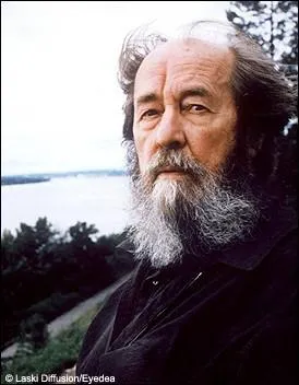 Cet crivain dissident d'URSS est condamn  huit ans de travaux forcs au Goulag. Il crit ensuite 'L'archipel du Goulag' dans les annes 1970. Qui est-ce ?