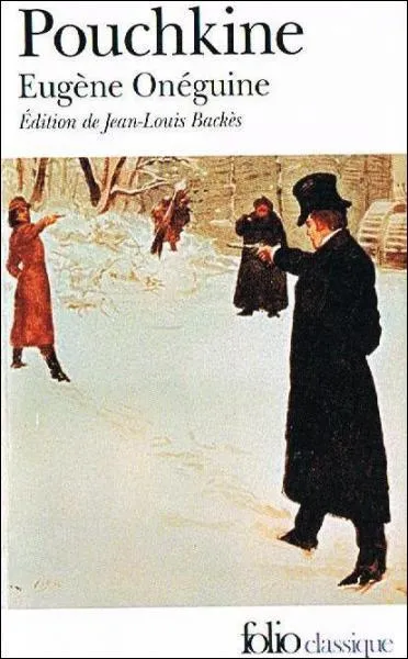 L'une des oeuvres la plus clbres de Pouchkine est 'Eugne Onguine'. Quel est le genre de cette oeuvre ?
