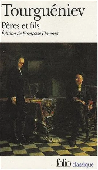 Qui sont les hros du roman de Tourgueniev 'Pres et fils' (1862) ?