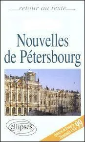 Retrouvez les trois rcits qui font partie des 'Nouvelles de Saint Petersbourg'.