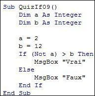 Tel qu'il est crit, ce programme...