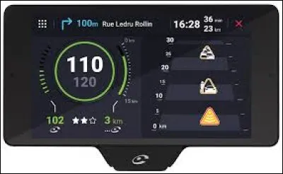 Quelle est la marque d'avertisseurs de radars mis à jour immédiatement par les utilisateurs ?