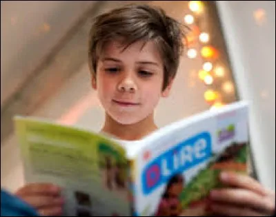 Comment s'appelle le magazine des 10 / 15 ans ?