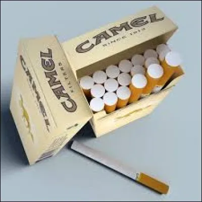 Quel est l´emblème de la marque ''Camel'' ?