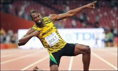 Quelle marque sponsorise Usain Bolt ?