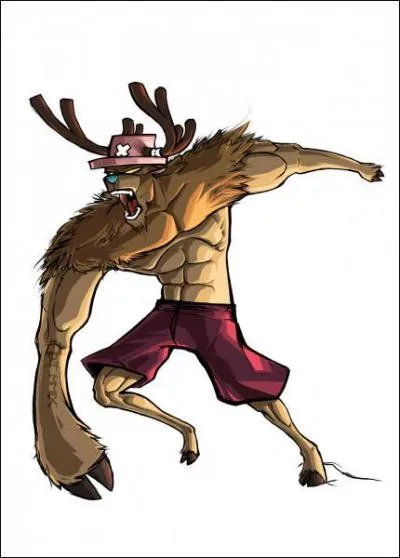 Combien Tony Tony Chopper a-t-il de transformations en tout ?